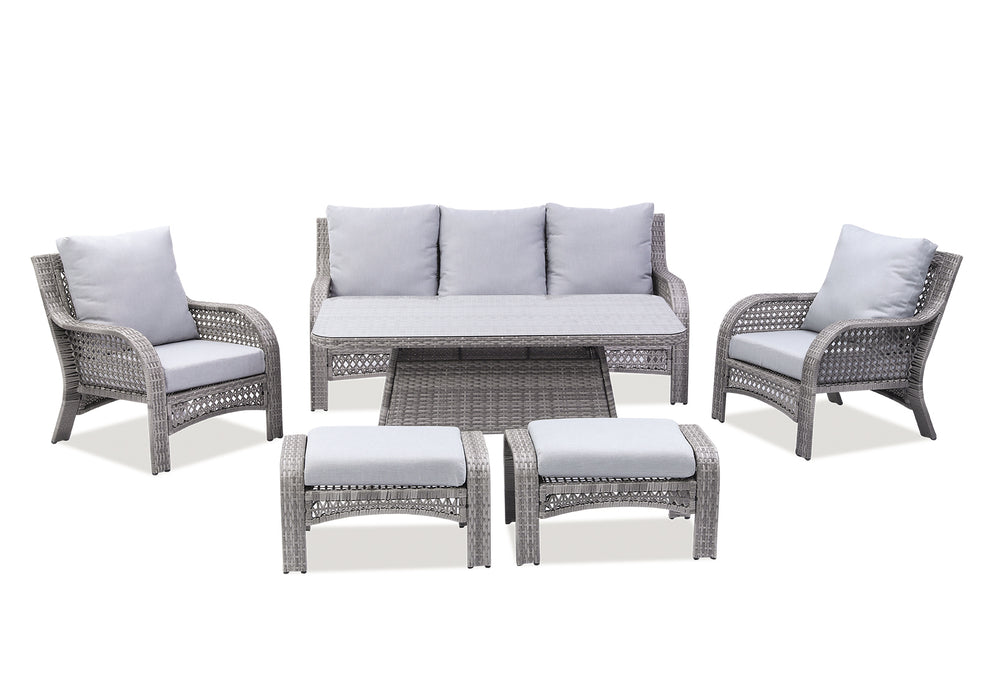 Samos Outdoor Lounge Dining Set