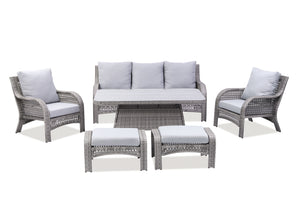 Samos Outdoor Lounge Dining Set