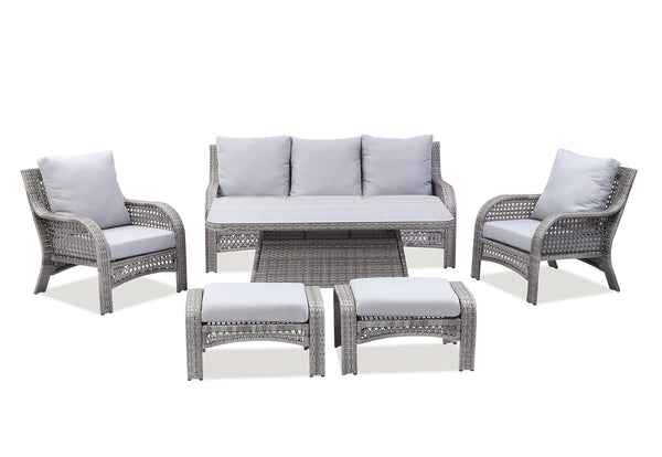 Samos Outdoor Lounge Dining Set