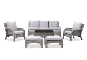 Samos Outdoor Lounge Dining Set
