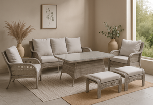 Samos Outdoor Lounge Dining Set