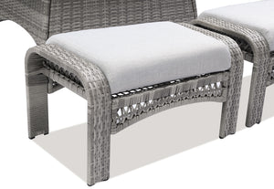 Samos Outdoor Lounge Dining Set