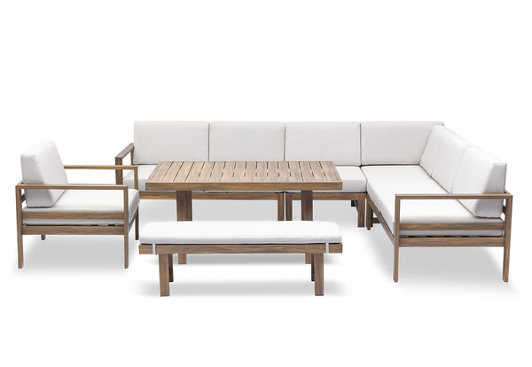 Santorini Outdoor Lounge Dining Set