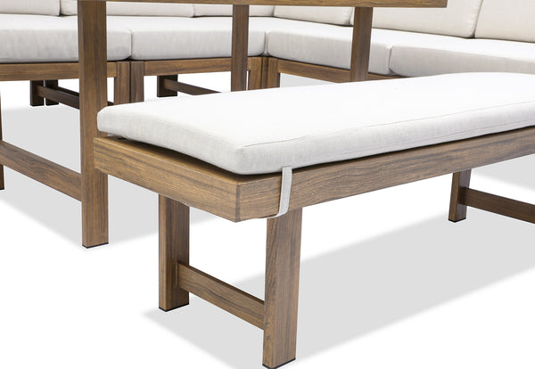 Santorini Outdoor Lounge Dining Set
