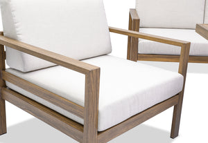 Santorini Outdoor Lounge Dining Set
