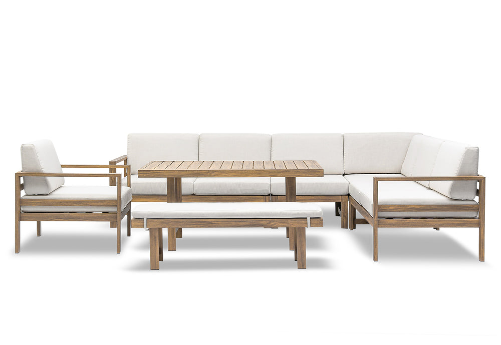 Santorini Outdoor Lounge Dining Set