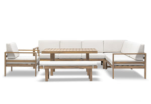 Santorini Outdoor Lounge Dining Set