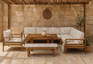 Santorini Outdoor Lounge Dining Set