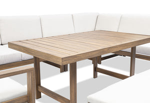 Santorini Outdoor Lounge Dining Set