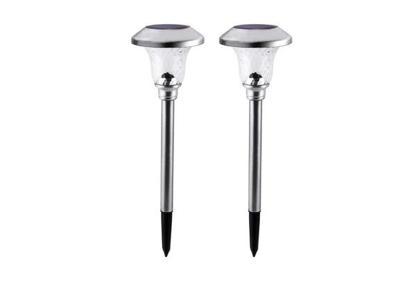 Hadley Solar Outdoor Garden Lights (Set of 2)