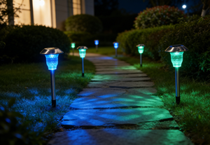 Hadley Solar Outdoor Garden Lights (Set of 2)