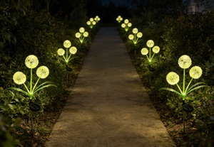 Lycoris Solar Outdoor Garden Light