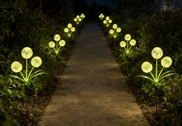 Lycoris Solar Outdoor Garden Light