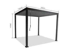 Skyros Gazebo (Pickup Only)