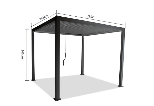 Skyros Gazebo (Pickup Only)