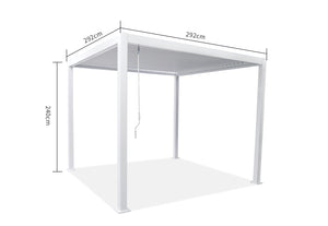 Skyros Gazebo (Pickup Only)