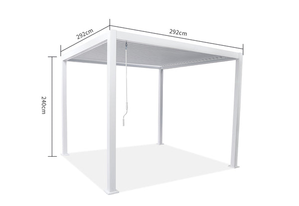 Skyros Gazebo (Pickup Only)