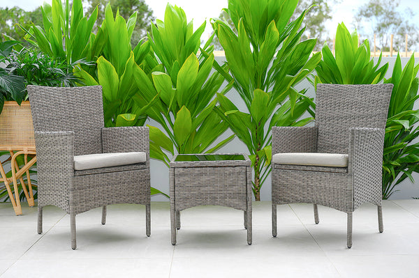 St Kilda 3 Piece Outdoor Setting