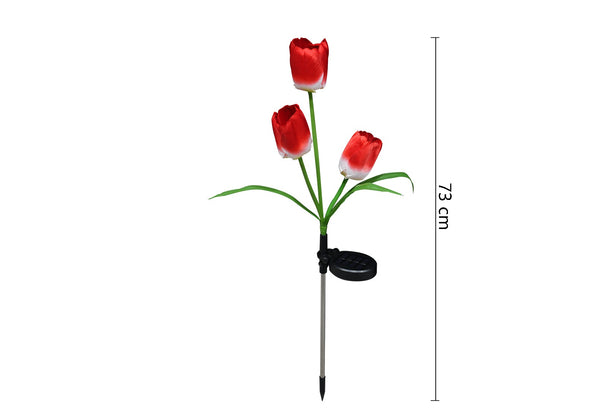 Tulip Solar Outdoor Garden Light