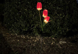 Tulip Solar Outdoor Garden Light