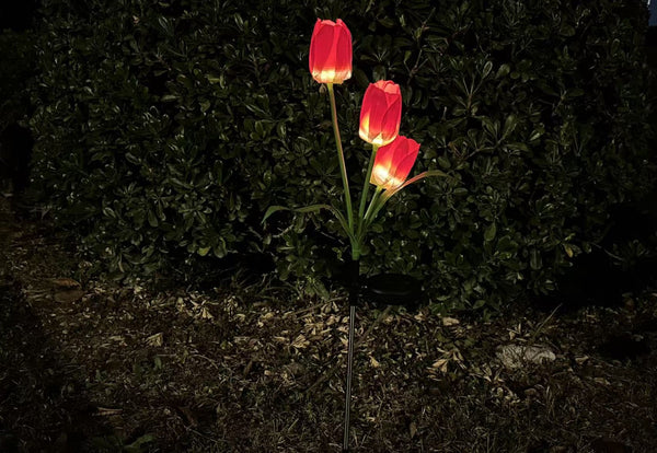 Tulip Solar Outdoor Garden Light