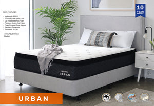Urban Mattress - Medium Feel 5 Zoned Pocket Spring