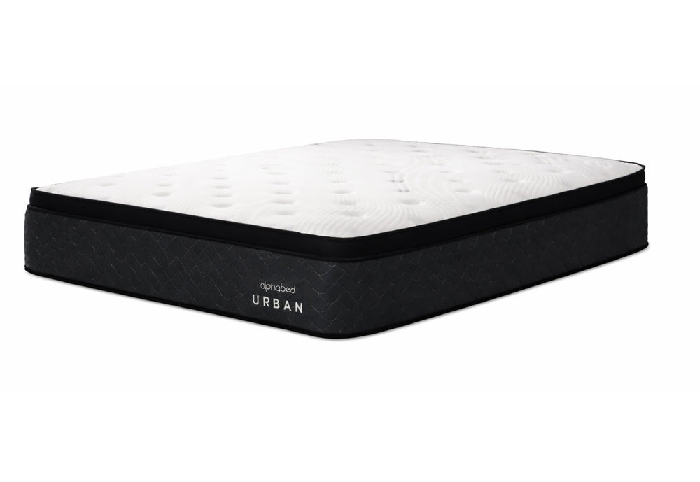Chloe King Gas Lift Storage Bed & Urban King Mattress Bundle