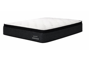 Victoria King Gas Lift Storage Bed & Urban King Mattress Bundle