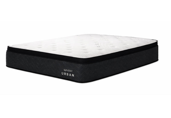 Victoria King Gas Lift Storage Bed & Urban King Mattress Bundle