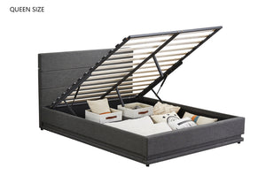 Victoria Gas Lift Storage Bed with LED