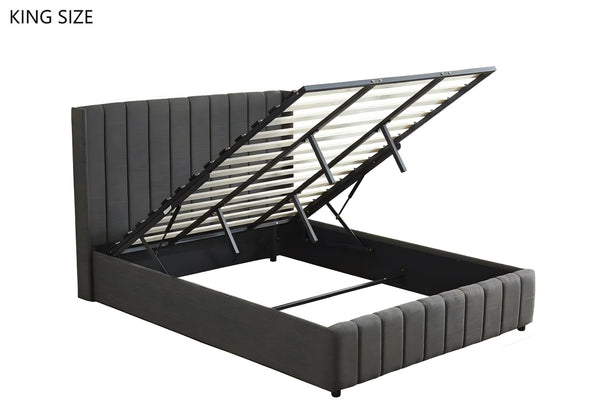 Chloe Gas Lift Storage Bed