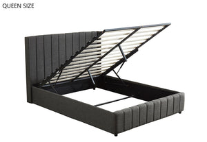 Chloe Gas Lift Storage Bed