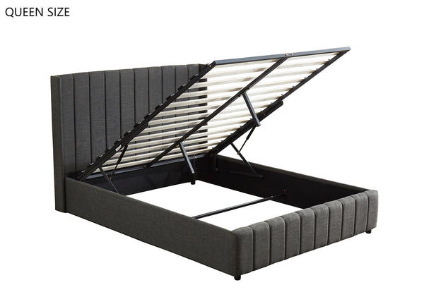 Chloe Gas Lift Storage Bed