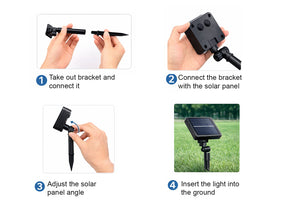 Haven Solar String Lights