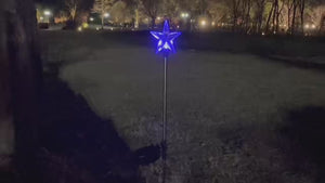 Star Solar Outdoor Garden Lights (Set of 2)
