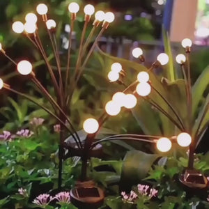 Cali Firefly Solar Outdoor Garden Lights (Set of 2)