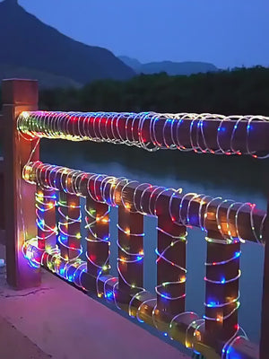 Rhea Tube String Solar Lights