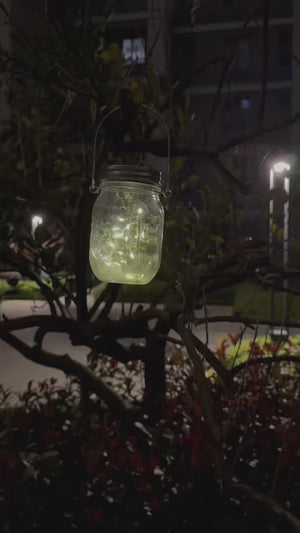 Harmony Jar Solar Outdoor Light