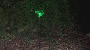 Butterfly Solar Outdoor Garden Lights (Set of 2)